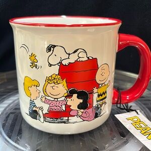 Peanuts, stoneware mug Gibson homewears